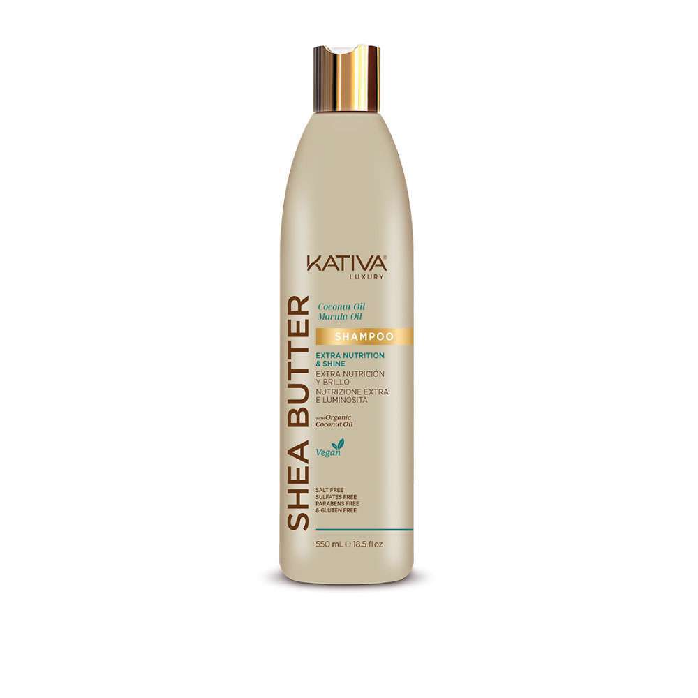 KATIVA Shea Butter Coconut Marula Shampoo X 550 Ml