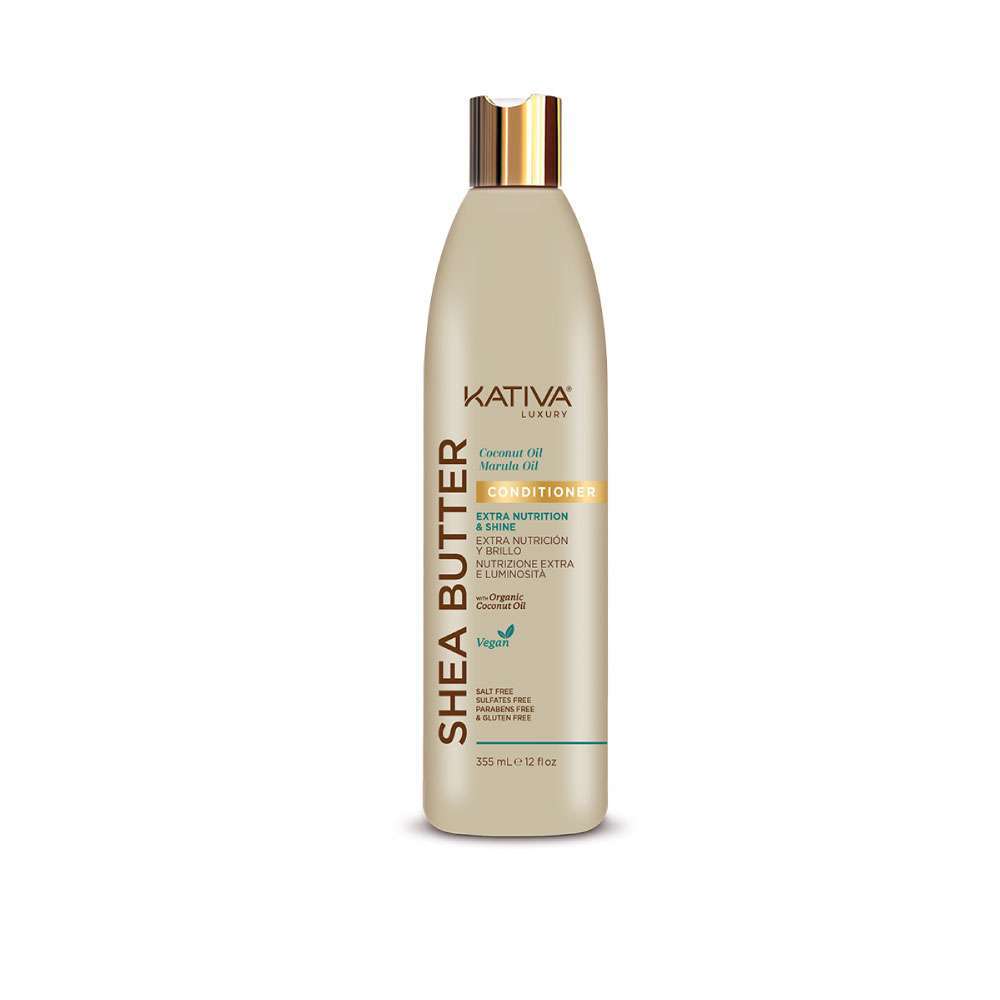 KATIVA Shea Butter Coconut Marula Conditioner X 355 Ml