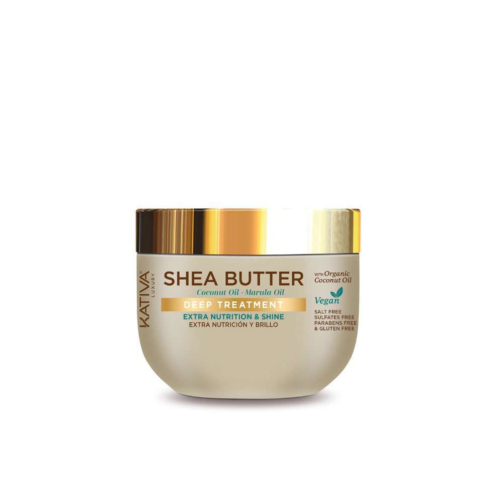KATIVA Shea Butter Coconut Marula Deep Treatment X 300 Ml