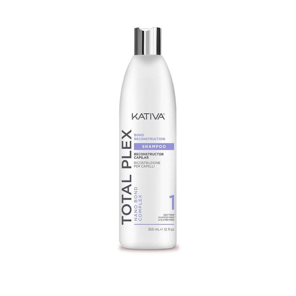 KATIVA Total Plex Shampoo X 355 Ml