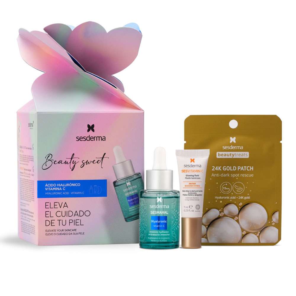 SESDERMA Kit Sesmahal Hyaluronic Gratis Minitalla Radiance + Parche Ojos