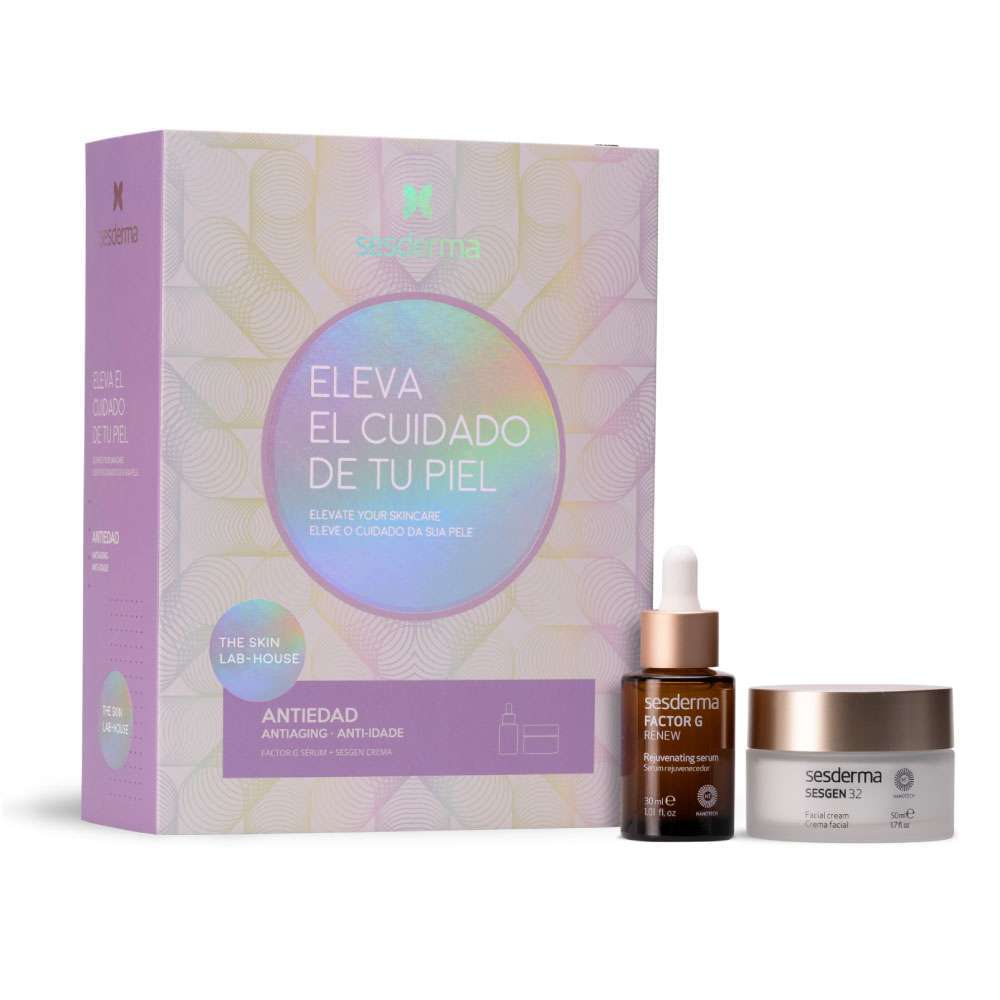 SESDERMA Kit Factor G Sérum Gratis Sesgen 32 Crema