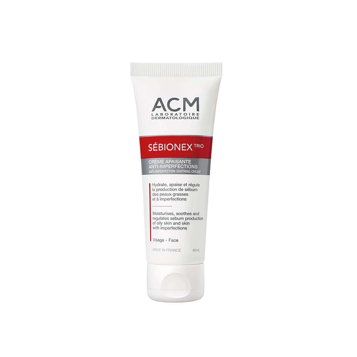 Sebionex Trio Crema Correctiva X 40 Ml