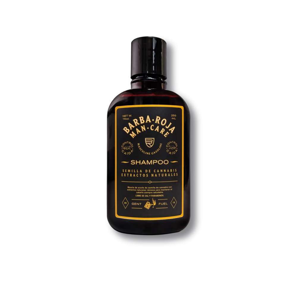 BARBA ROJA Shampoo Barba Y Cabello X 250ML