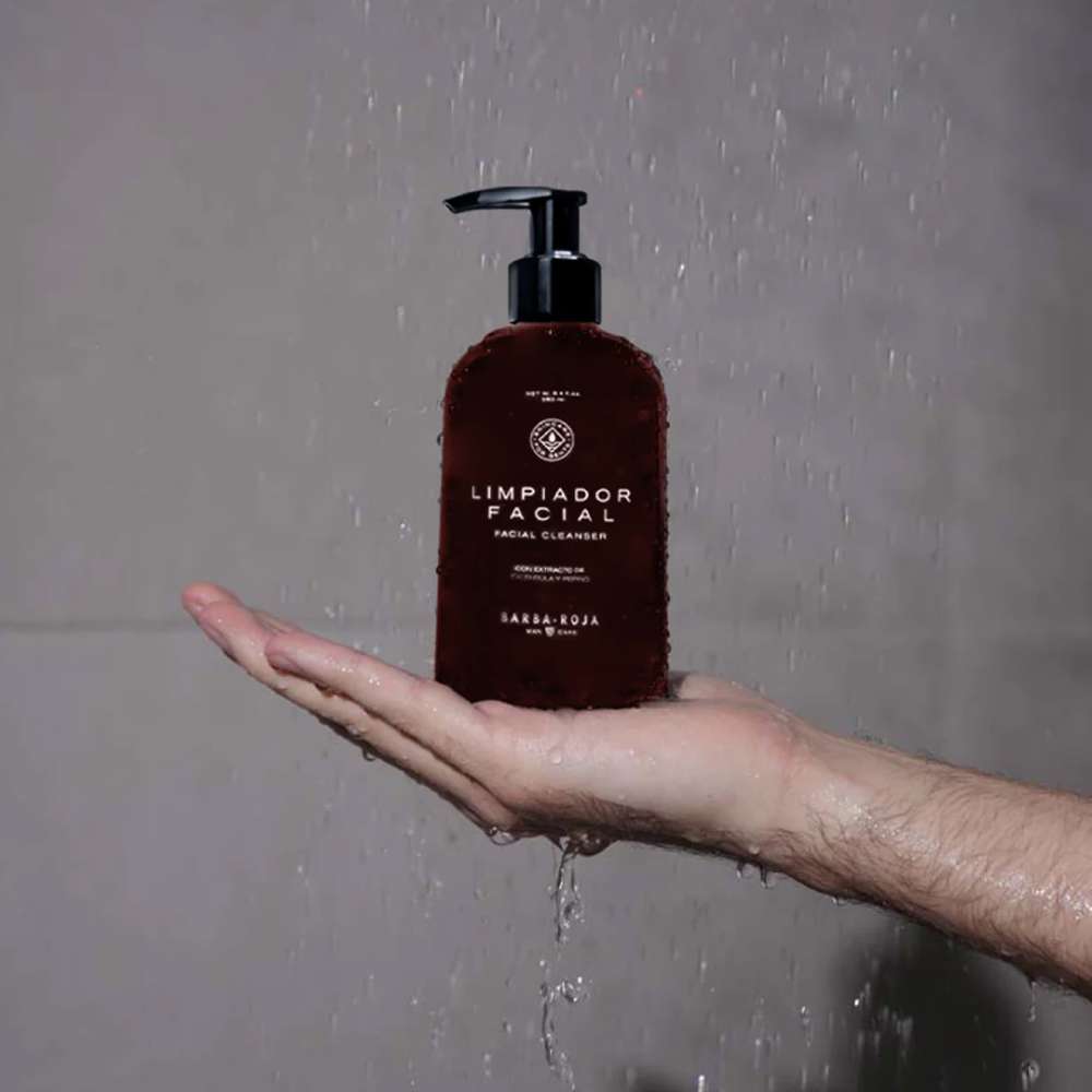 BARBA ROJA Limpiador Facial X 300ML - Image 2