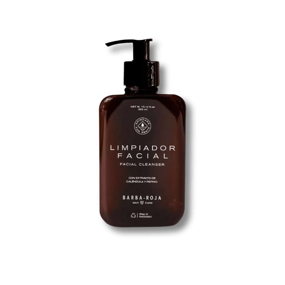 BARBA ROJA Limpiador Facial X 300ML