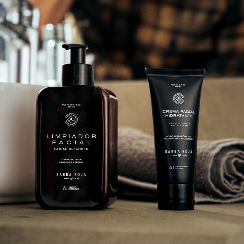 BARBA ROJA Limpiador Facial X 300ML - Image 3