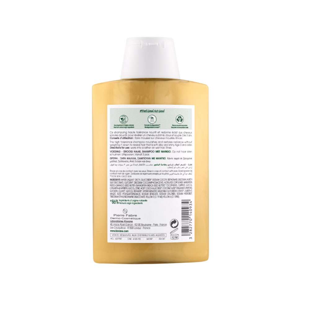 Klorane Champú Mango 200Ml - Image 2