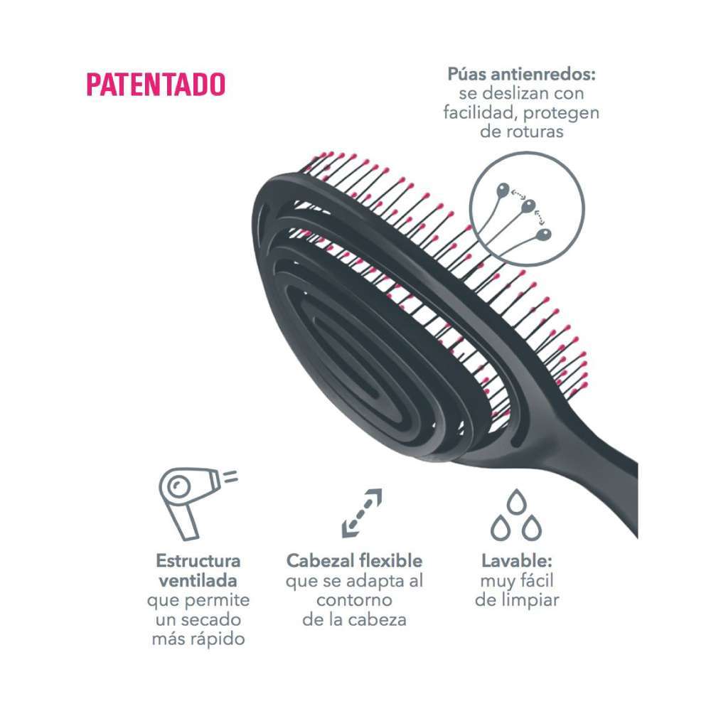 BETER Cepillo Desenredante Elipsi Mini - Image 3