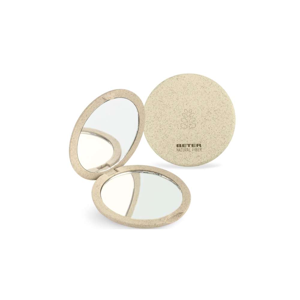 BETER Espejo Doble Macro Natural Fiber