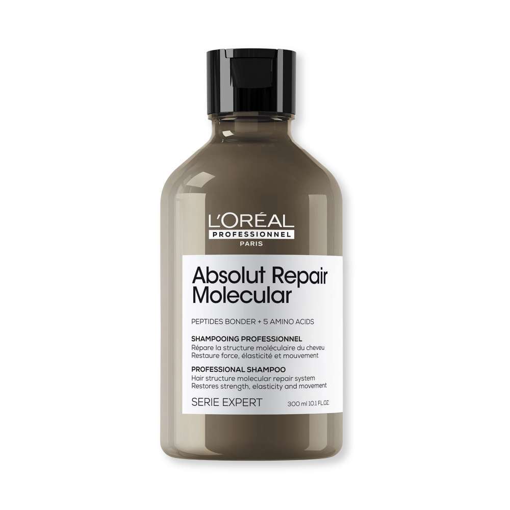 LOREAL PRO Absolut Repair Molecular Shampoo X 300 Ml