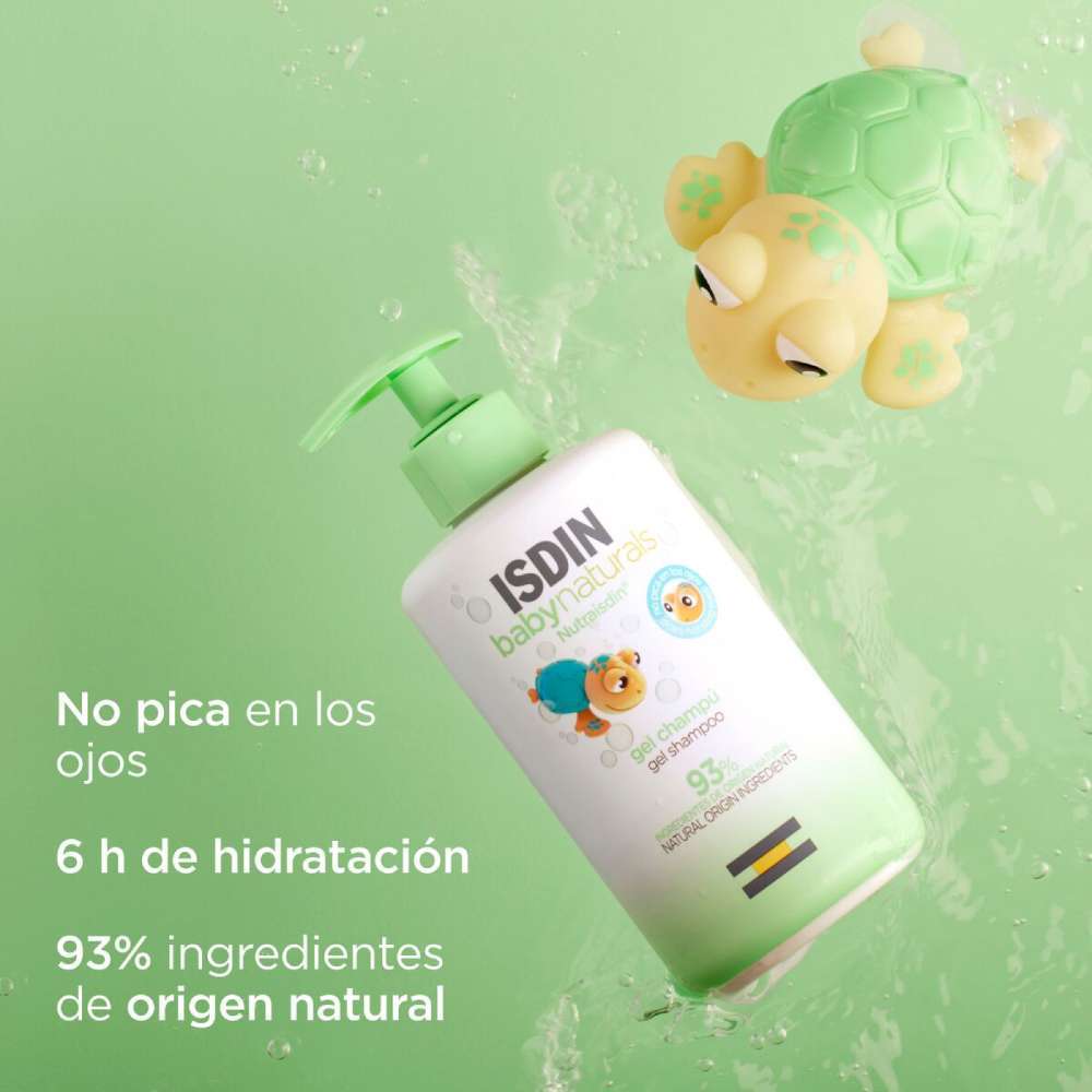 ISDIN Baby Naturals Gel Shampoo X 400ML - Image 3