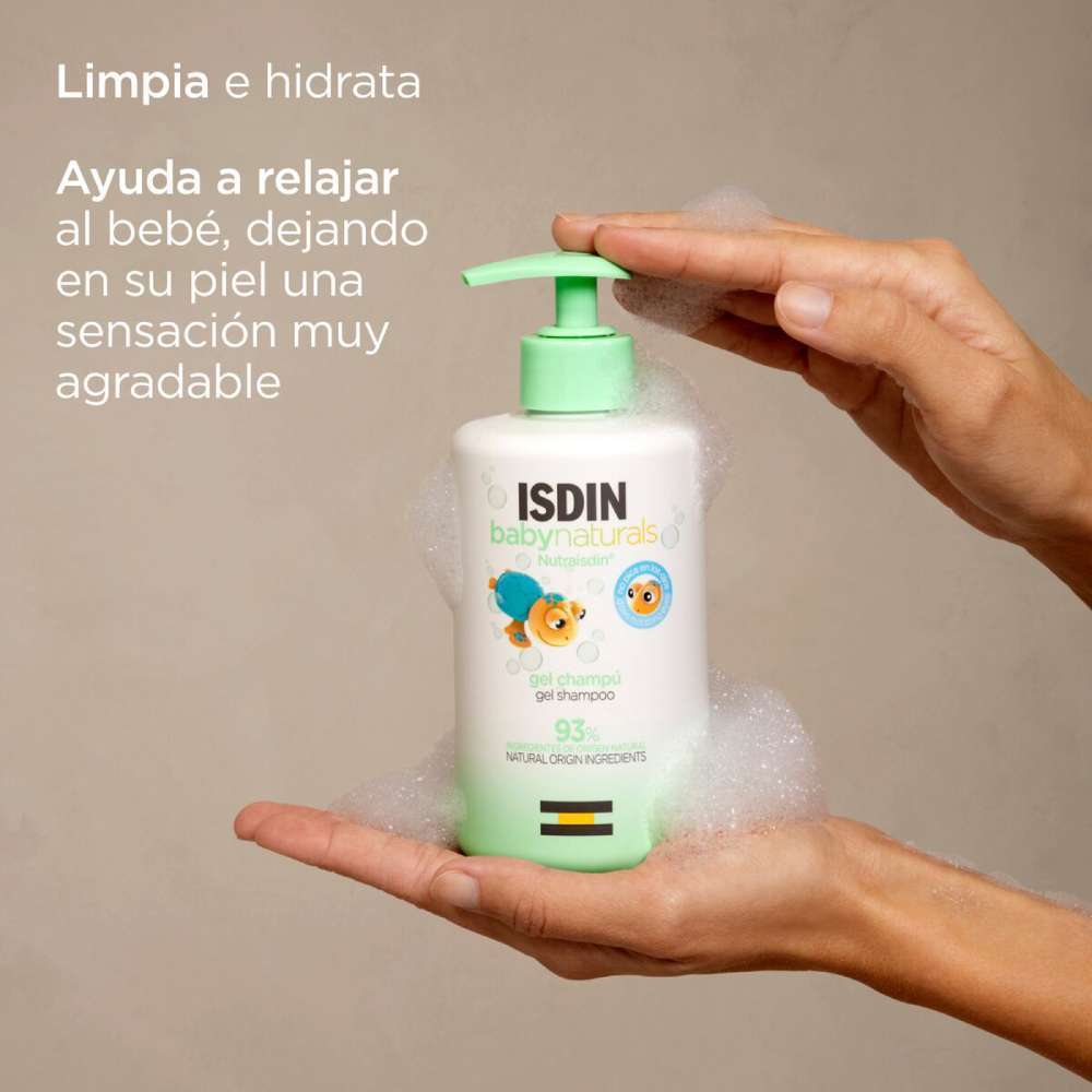 ISDIN Baby Naturals Gel Shampoo X 400ML - Image 4