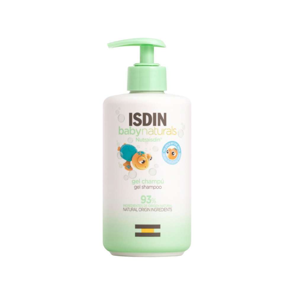 ISDIN Baby Naturals Gel Shampoo X 400ML