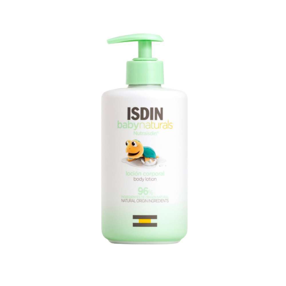 ISDIN Baby Naturals Loción Corporal X 400ML