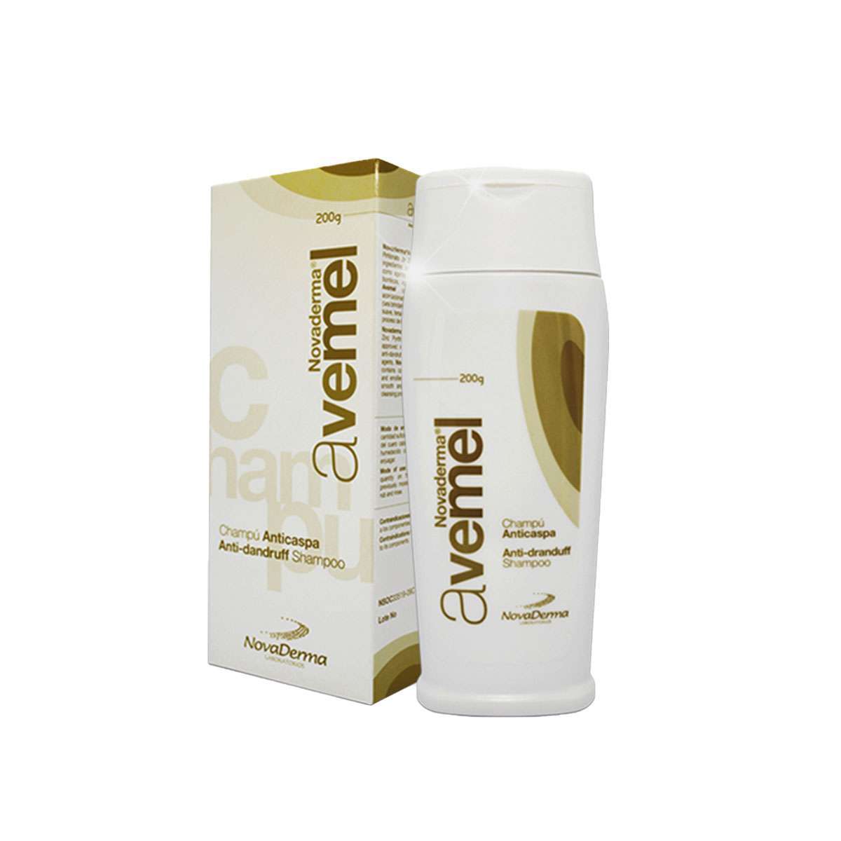 Avemel Shampoo Anticaspa X 200 Gm
