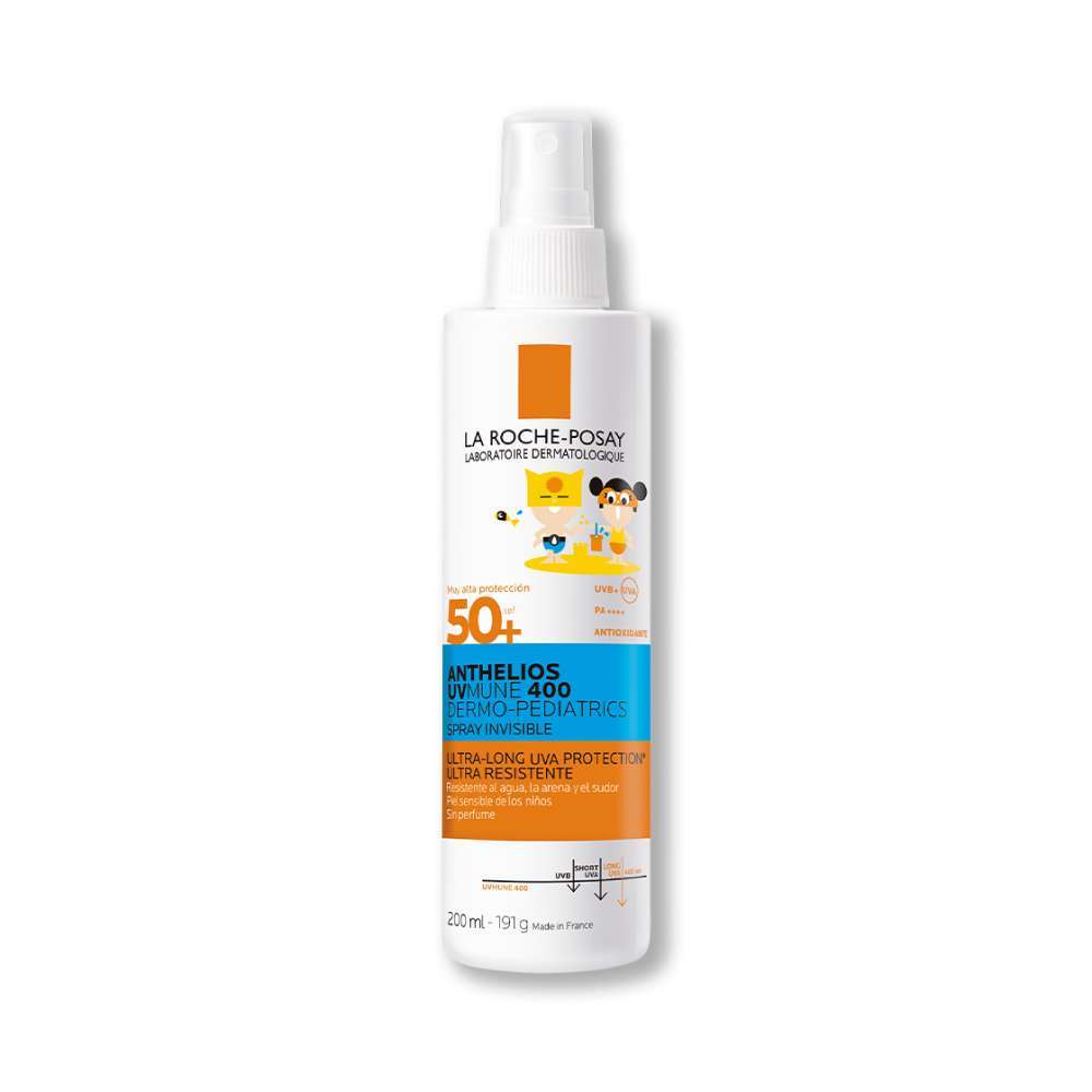 LA ROCHE POSAY Anthelios Uvmune 400 Dermopediatrico Spray Invisible Spf50+ X 200 Ml