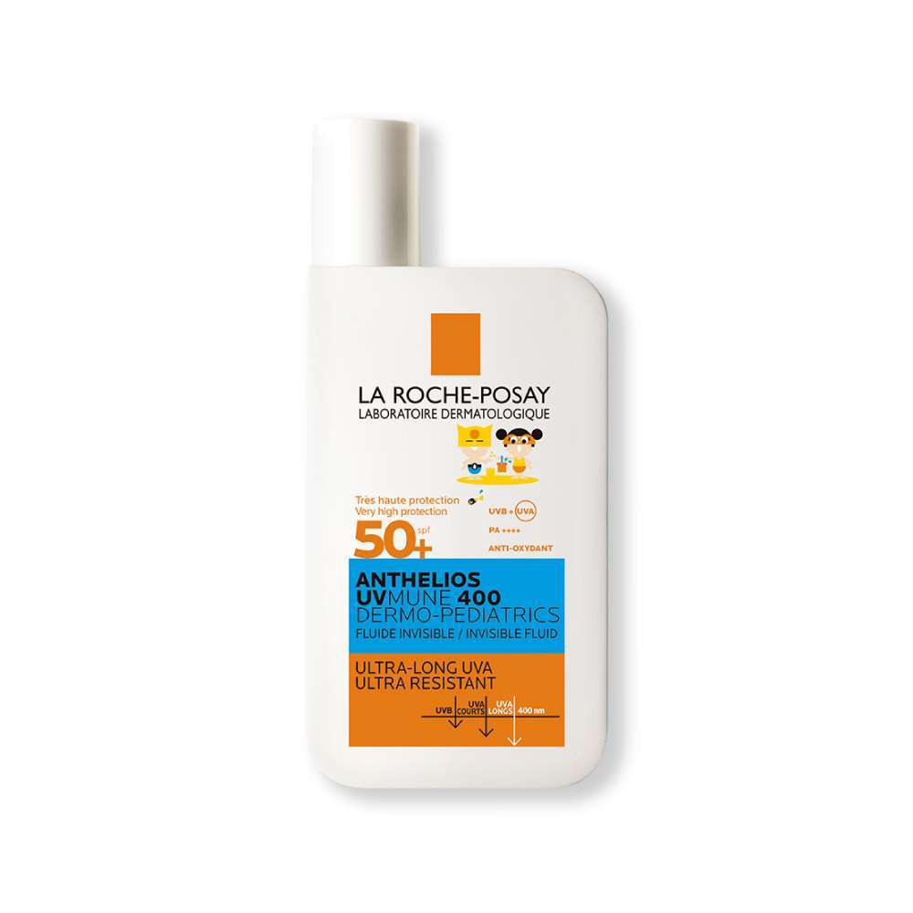 LA ROCHE POSAY Anthelios Uvmune 400 Dermopediátrico Fluido Invisible Spf50+ X 50 Ml