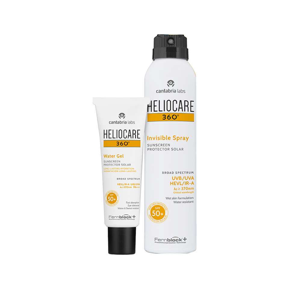 KIT Heliocare 360 Water Gel + Invisible Spray