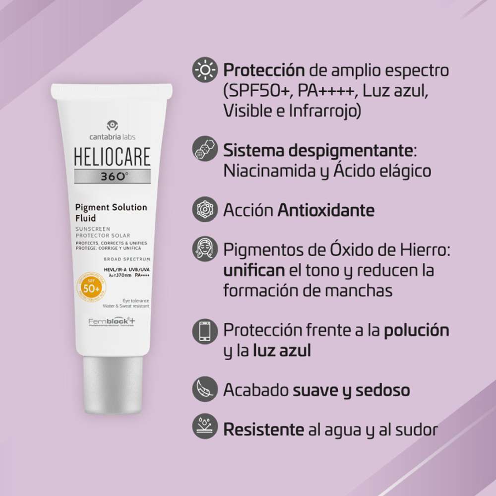 KIT Neoretin Ultra Emulsión + Heliocare 360° Pigment - Image 4