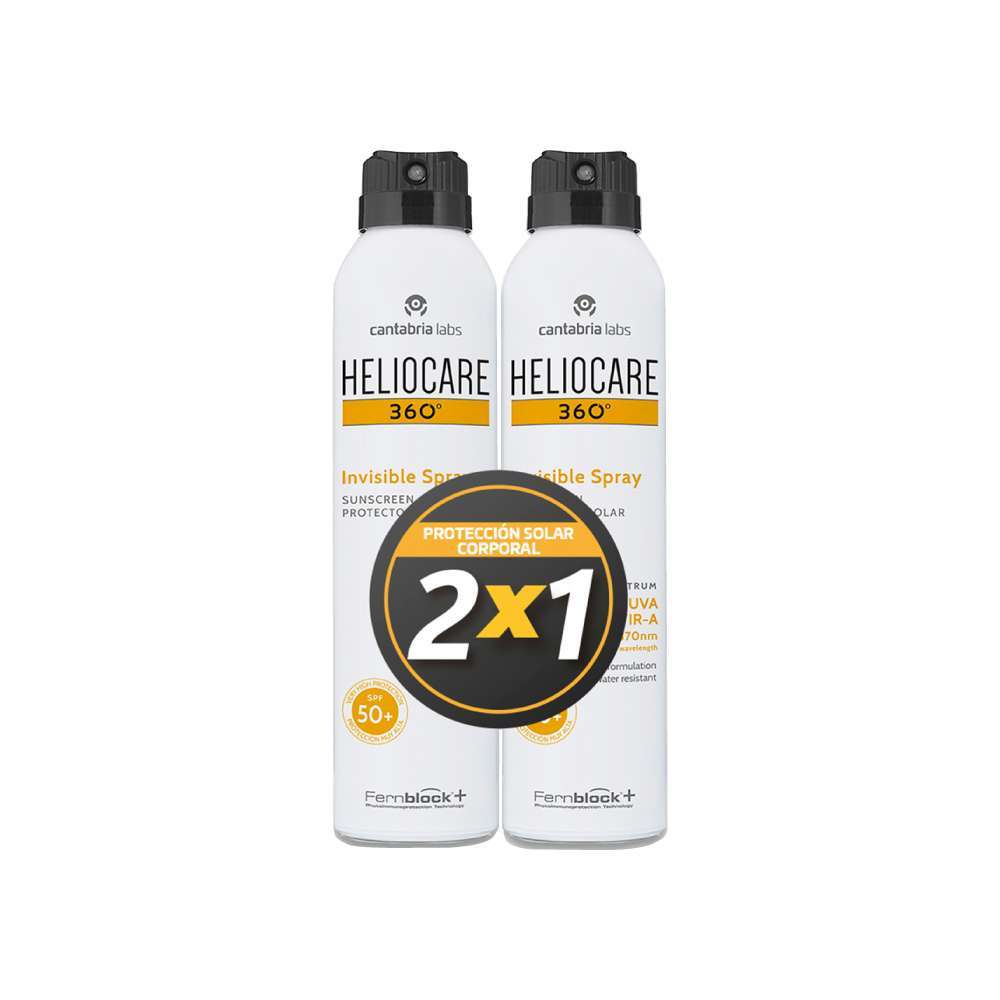 KIT Heliocare 360 Spray Invisible 2X1