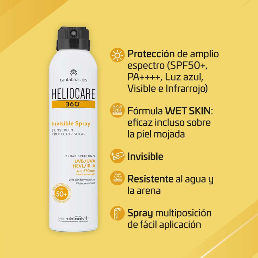 KIT Heliocare 360 Spray Invisible 2X1 - Image 2