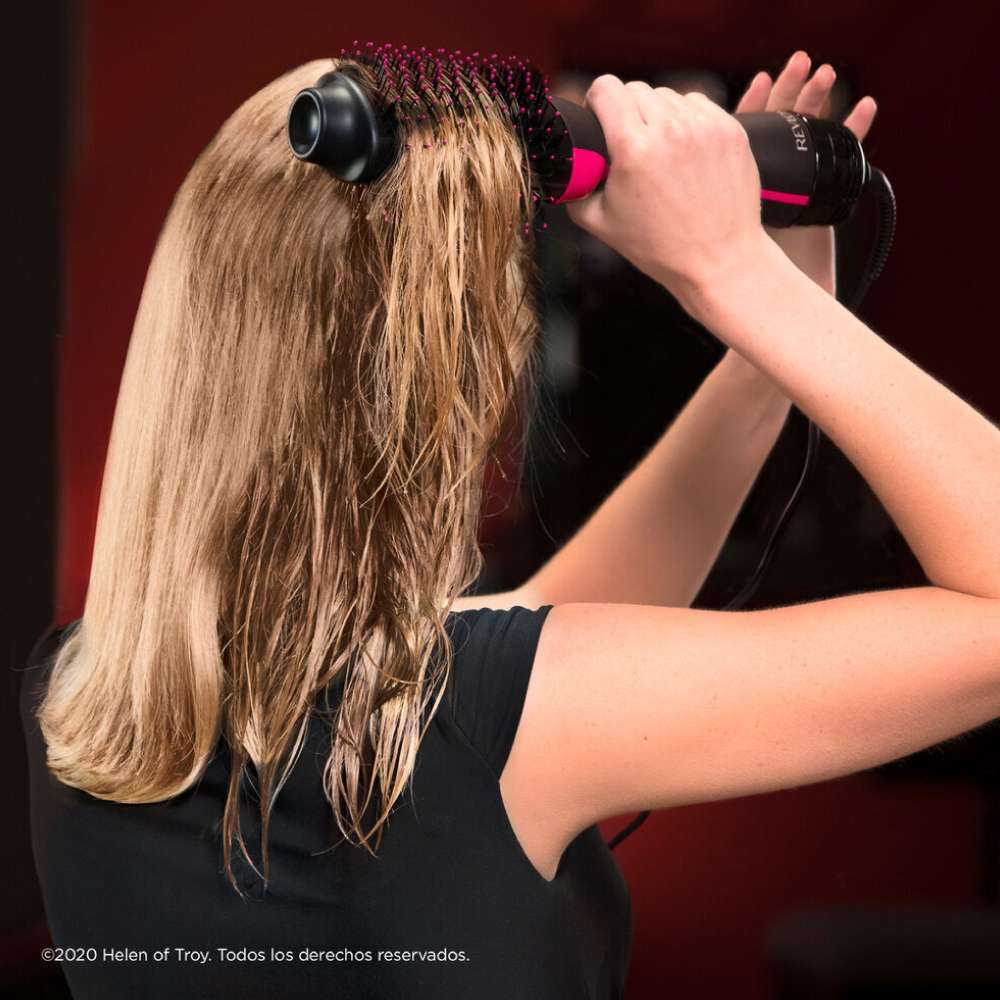 REVLON Cepillo Secador One Step Volumizer Negro - Image 6