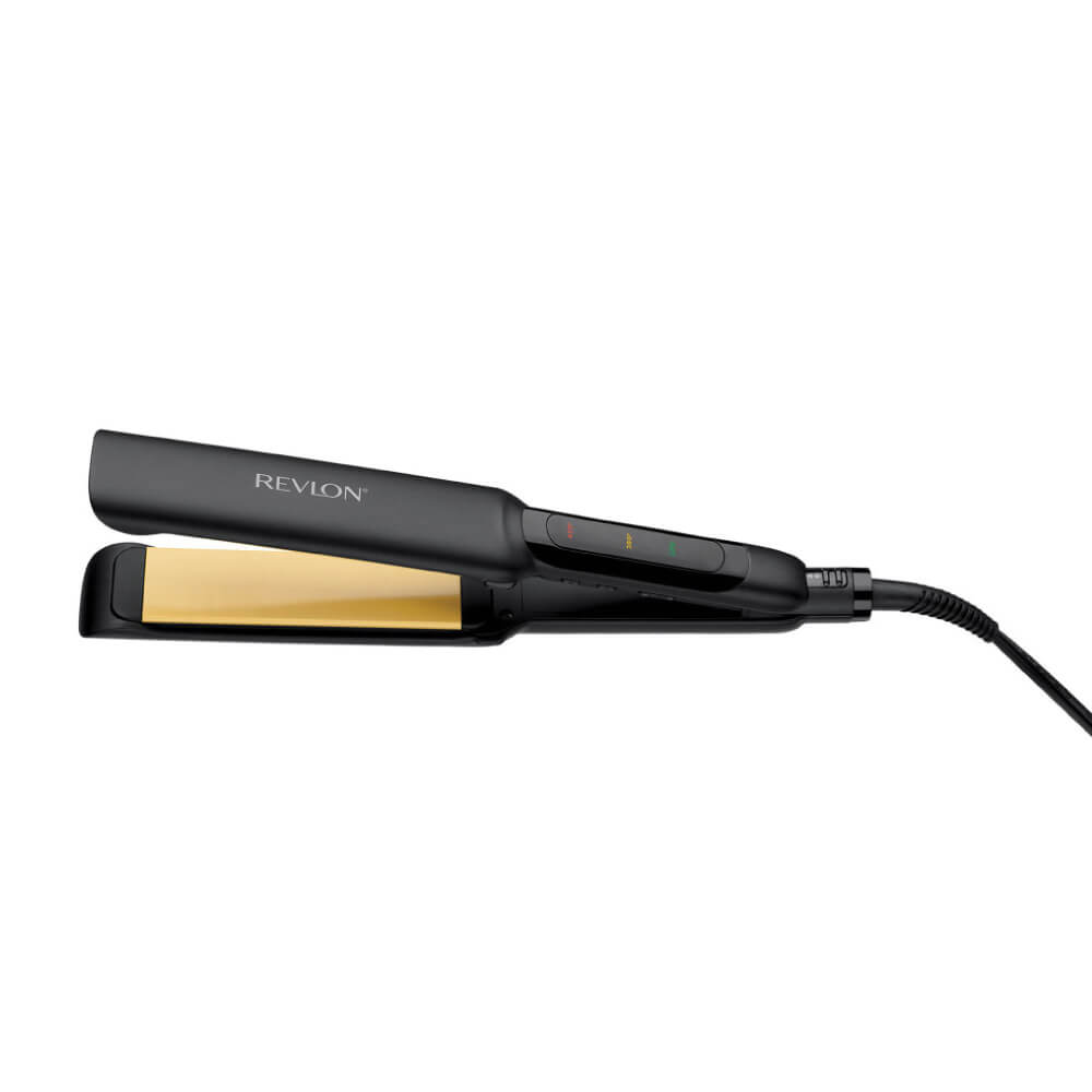 REVLON Plancha Alisadora Perfect  Smooth Brilliance 1 1/2 Flat Iron