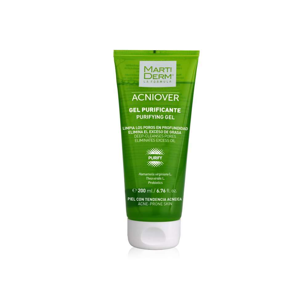 MARTIDERM Acniover Gel Purificante X 200 ML