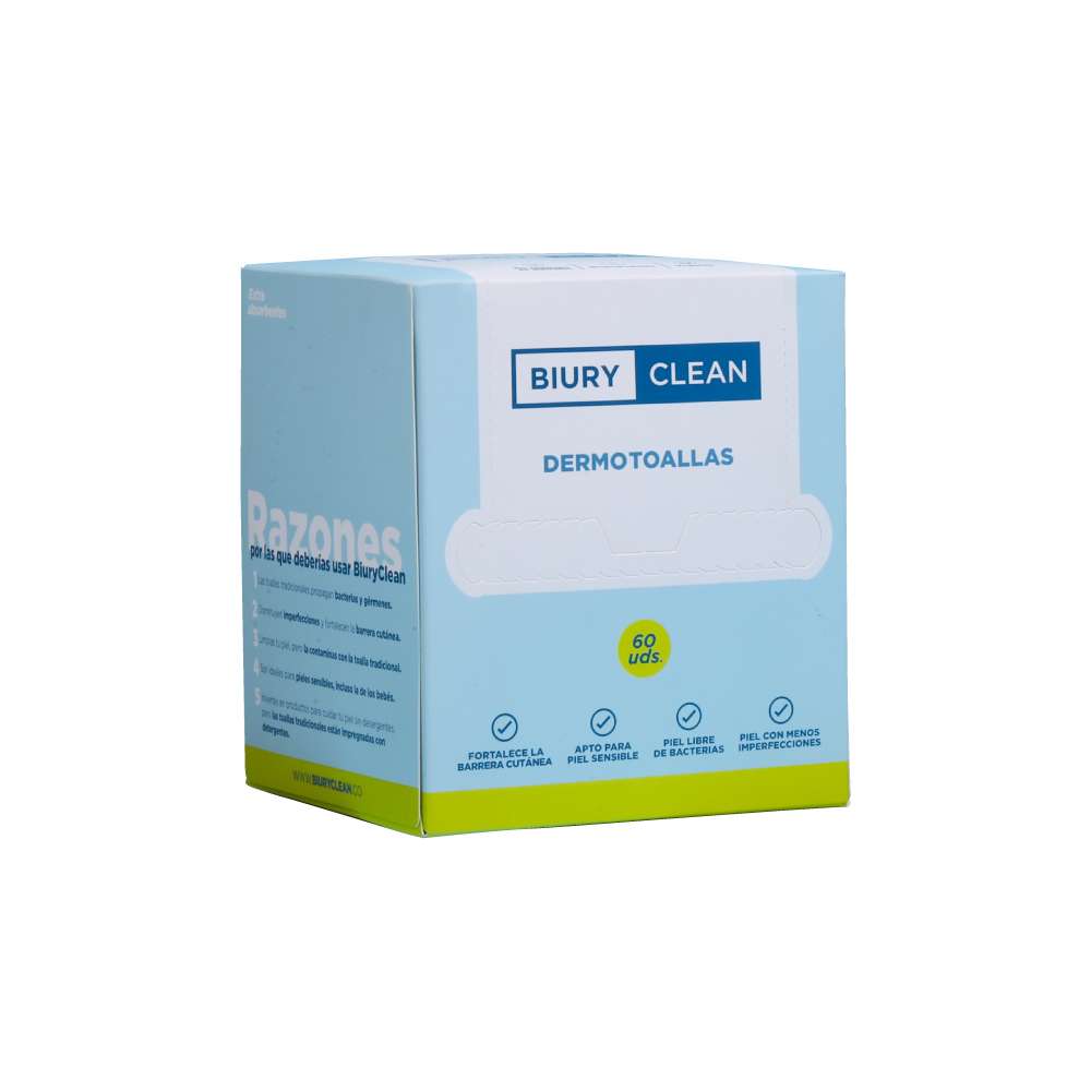 OBSEQUIO BIURYCLEAN Dermotoallas