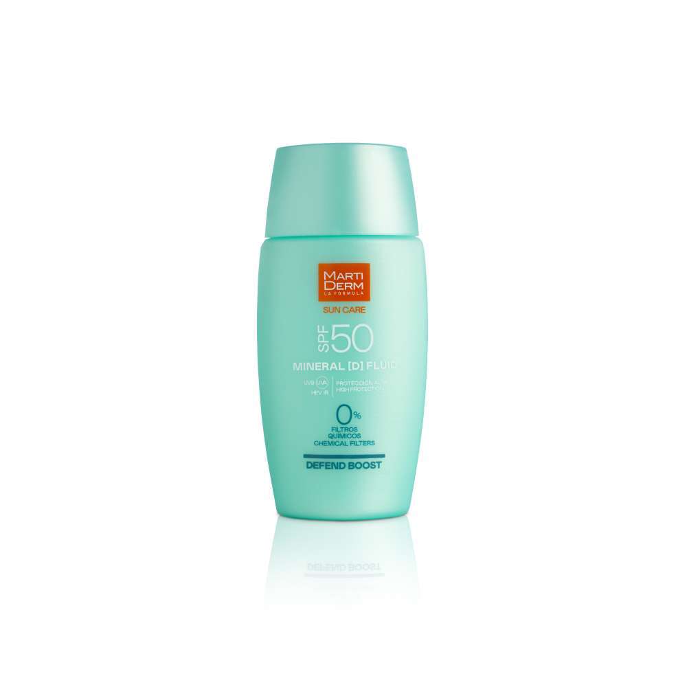 MARTIDERM Sun Care SPF 50 Mineral D Fluido X 50ML