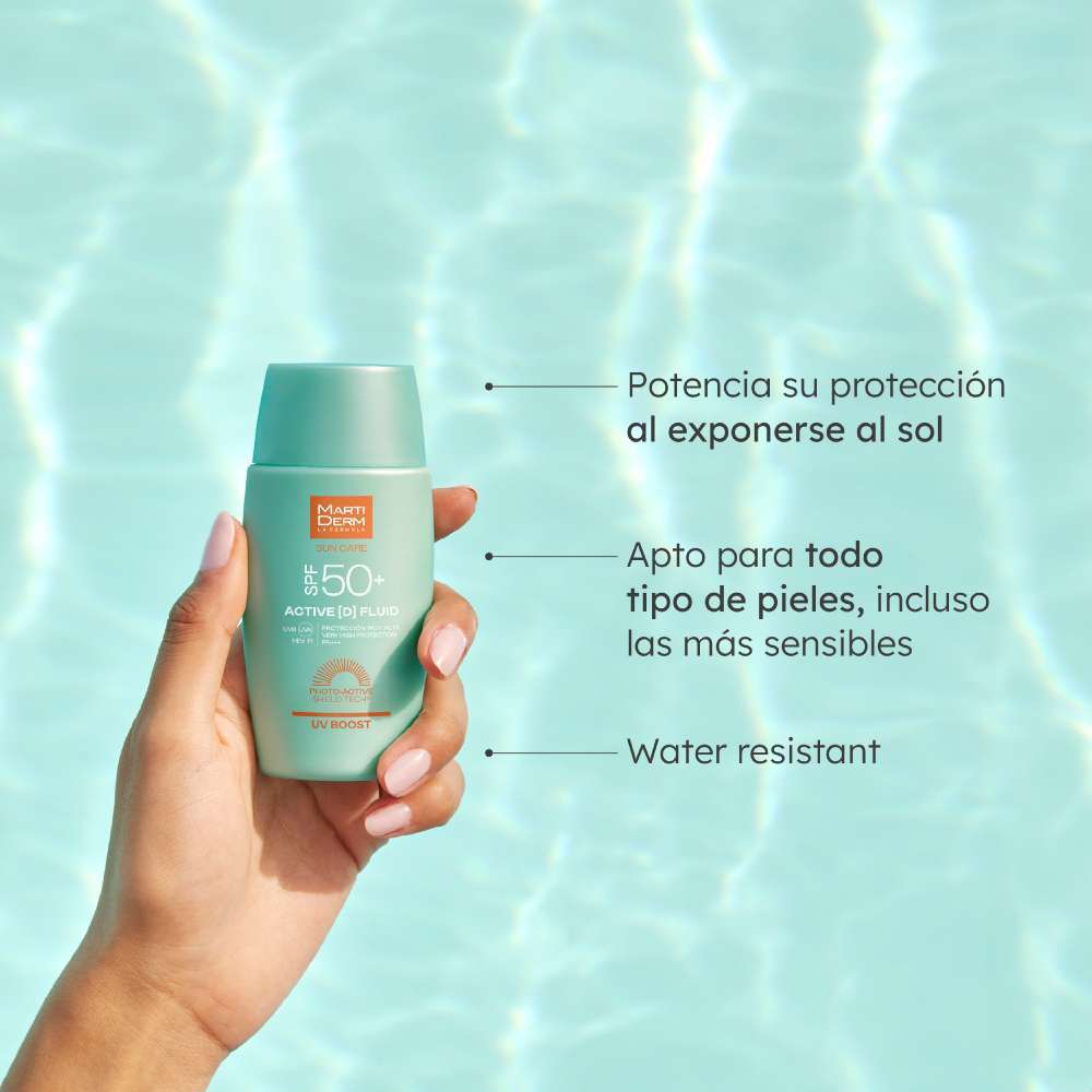 MARTIDERM Sun Care SPF 50+ Active D Fluido X 50ML - Image 3
