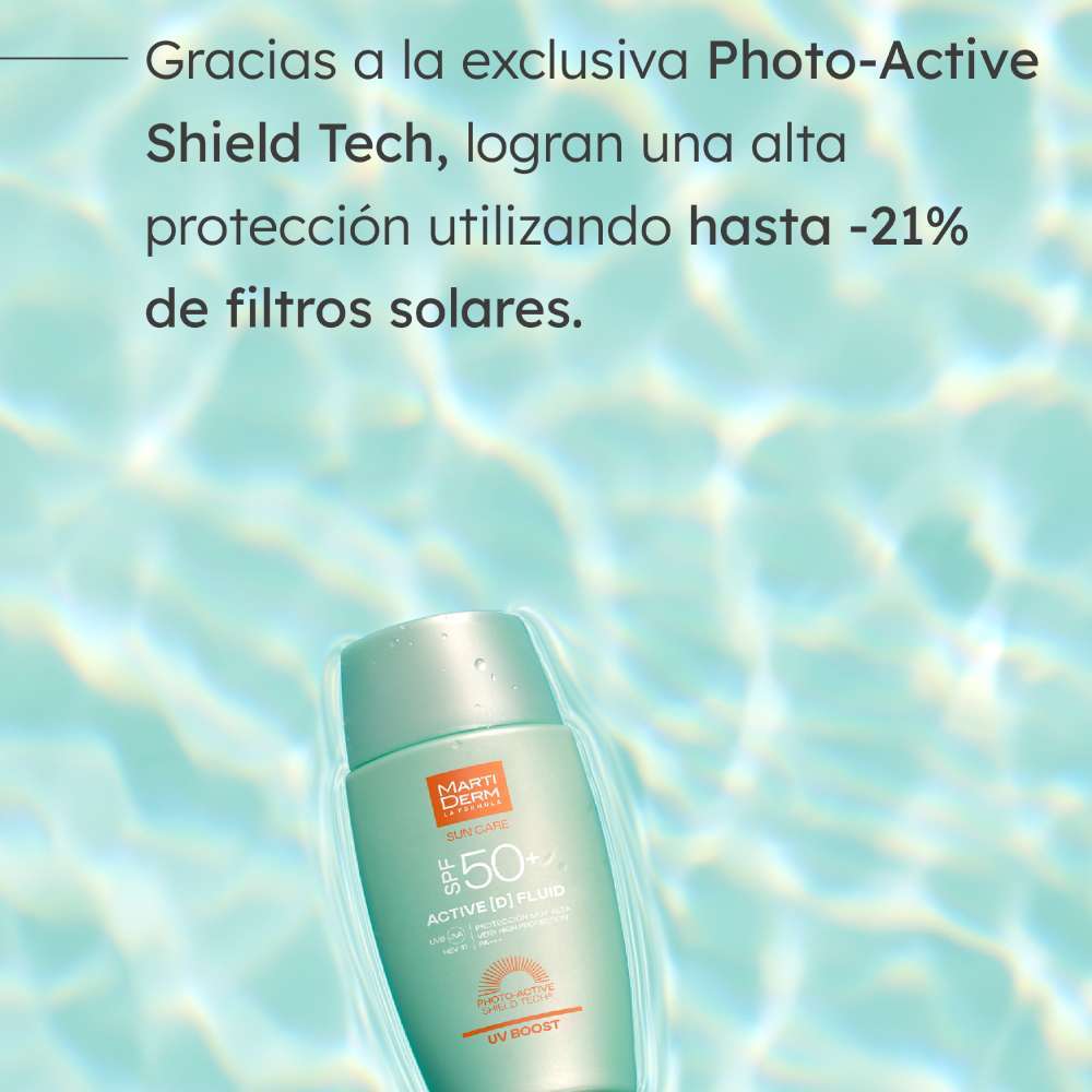 MARTIDERM Sun Care SPF 50+ Active D Fluido X 50ML - Image 4