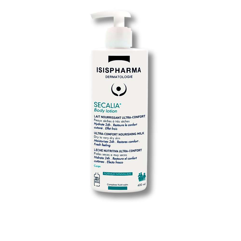 ISISPHARMA Secalia Body Lotion X 400ML