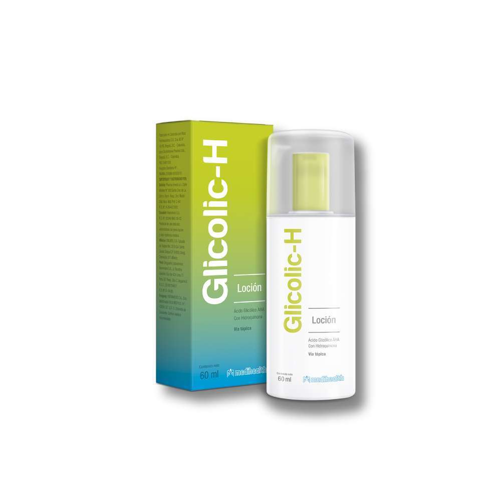 MEDIHEALTH Glicolic H Loción X 60 Ml - Image 2