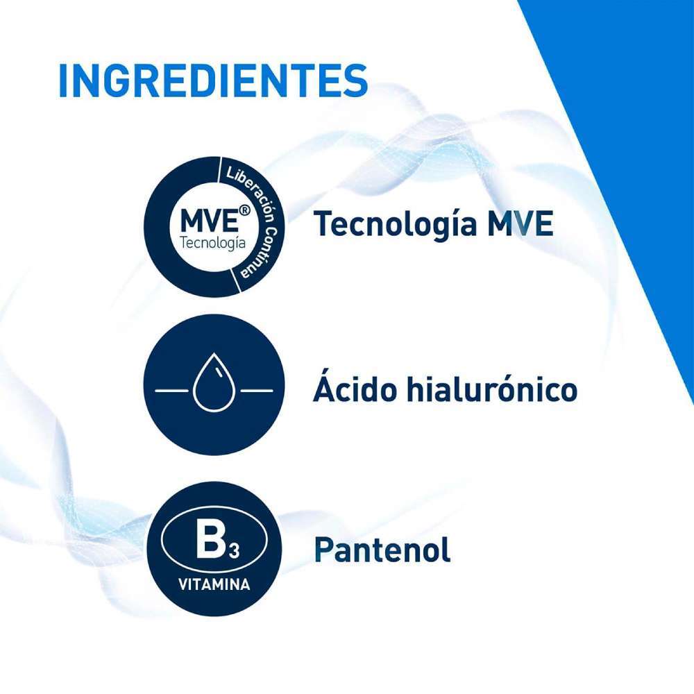 CERAVE Serum Hidratante Con Acido Hialurónico X 30ML - Image 4