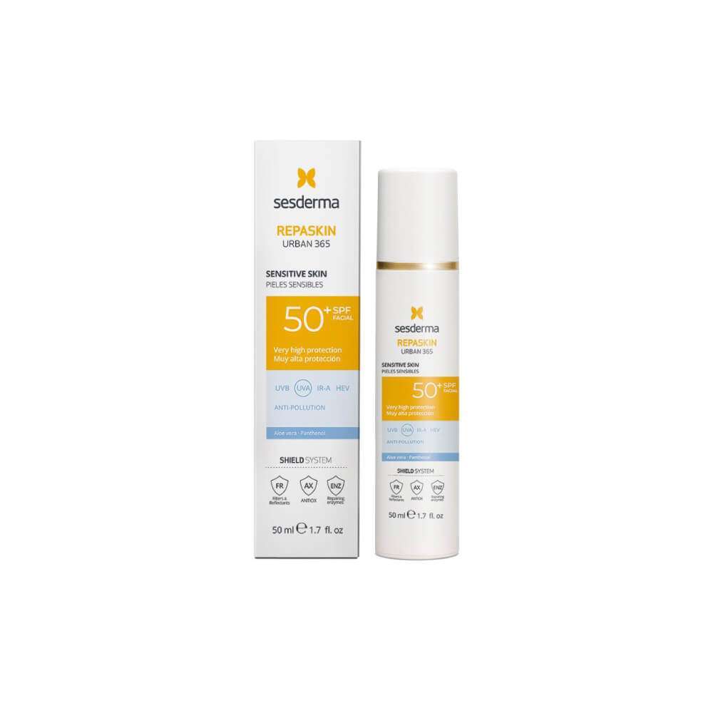 SESDERMA Repaskin Urban 365 Pieles Sensibles Spf 50+ X 50Ml - Image 2