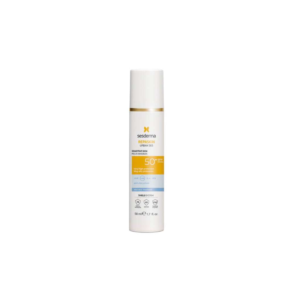 SESDERMA Repaskin Urban 365 Pieles Sensibles Spf 50+ X 50Ml