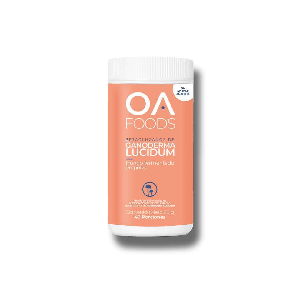 OA FOODS Hongo Fermentado Mezcla En Polvo X 60 Gr