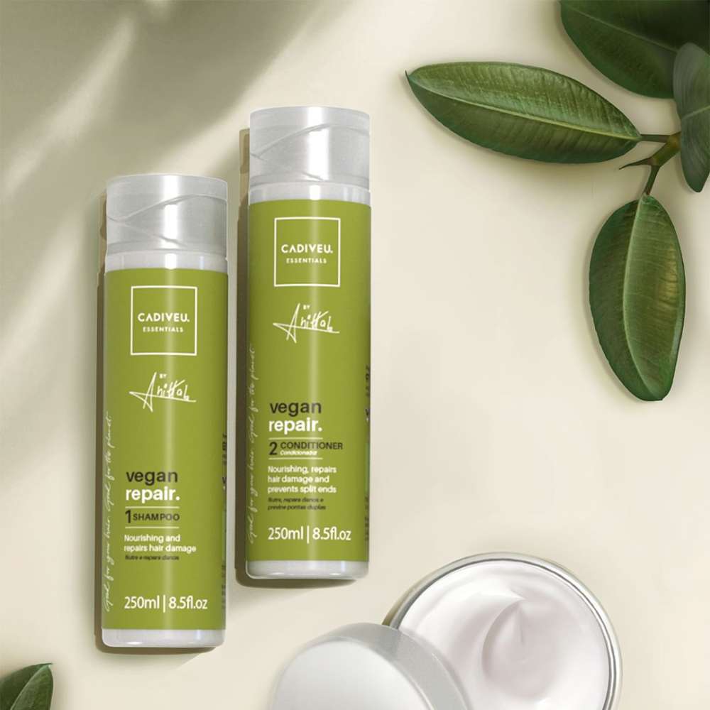 CADIVEU Shampoo Vegan Repair X 250 Ml - Image 4