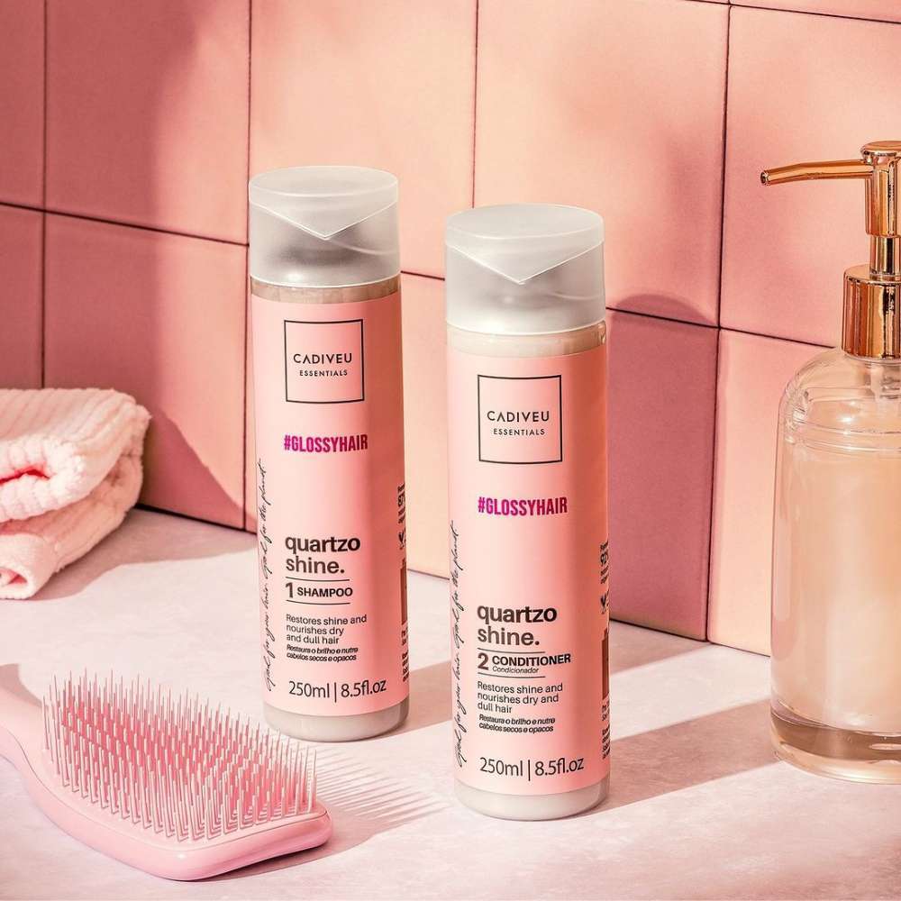 CADIVEU Acondicionador Quartzo Shine X 250 Ml - Image 4