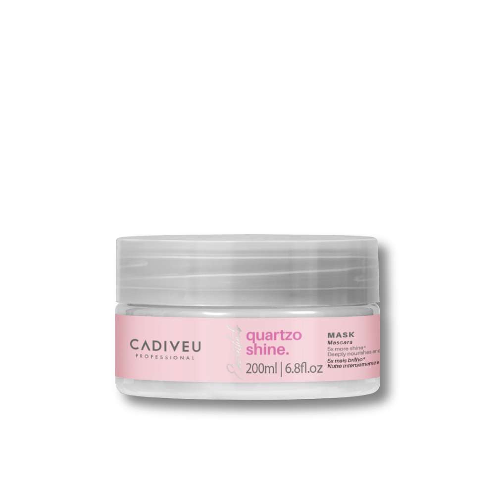 CADIVEU Mascarilla Quartzo Shine X 200 Ml