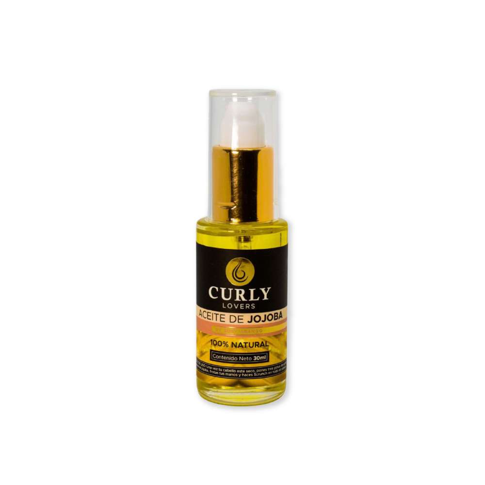CURLY LOVERS Aceite De Jojoba X 30Ml