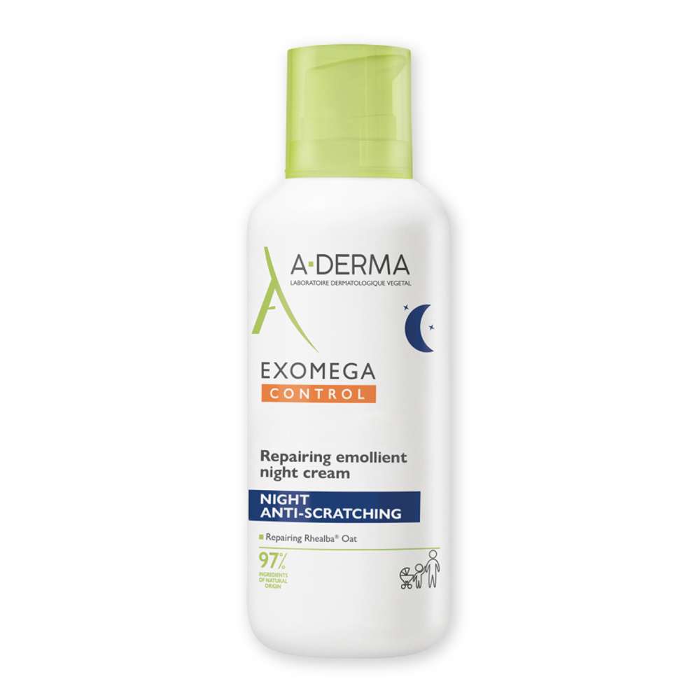 ADERMA Exomega Crema Noche X 400Ml