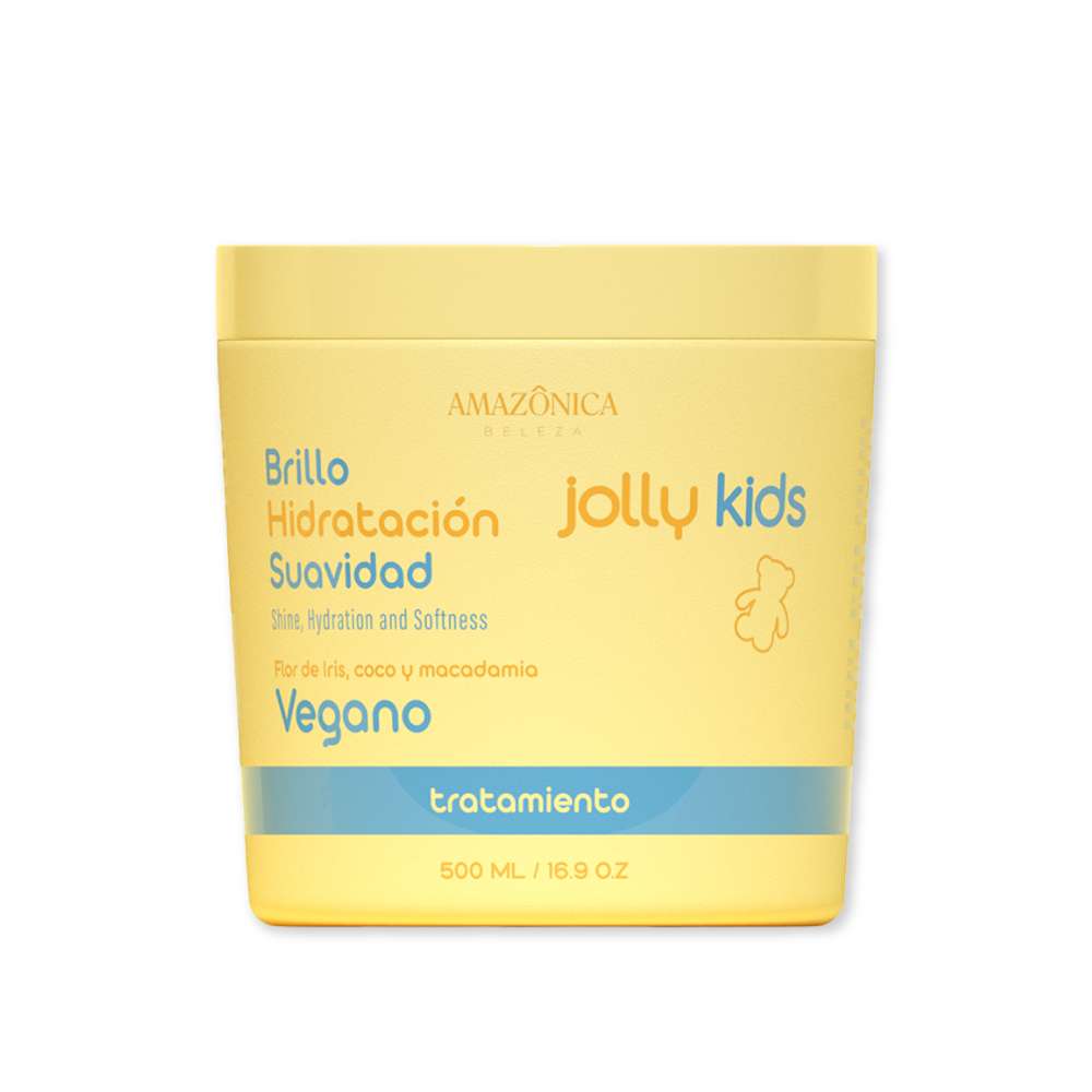 AMAZÓNICA Jolly Kids Mascarilla Vegano Niños 500 Ml