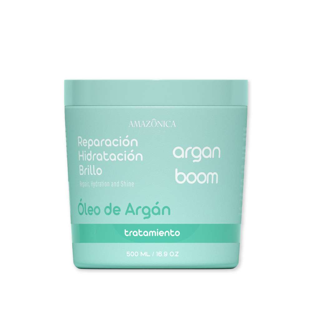 AMAZÓNICA Mascarilla Argán Boom 500 Ml