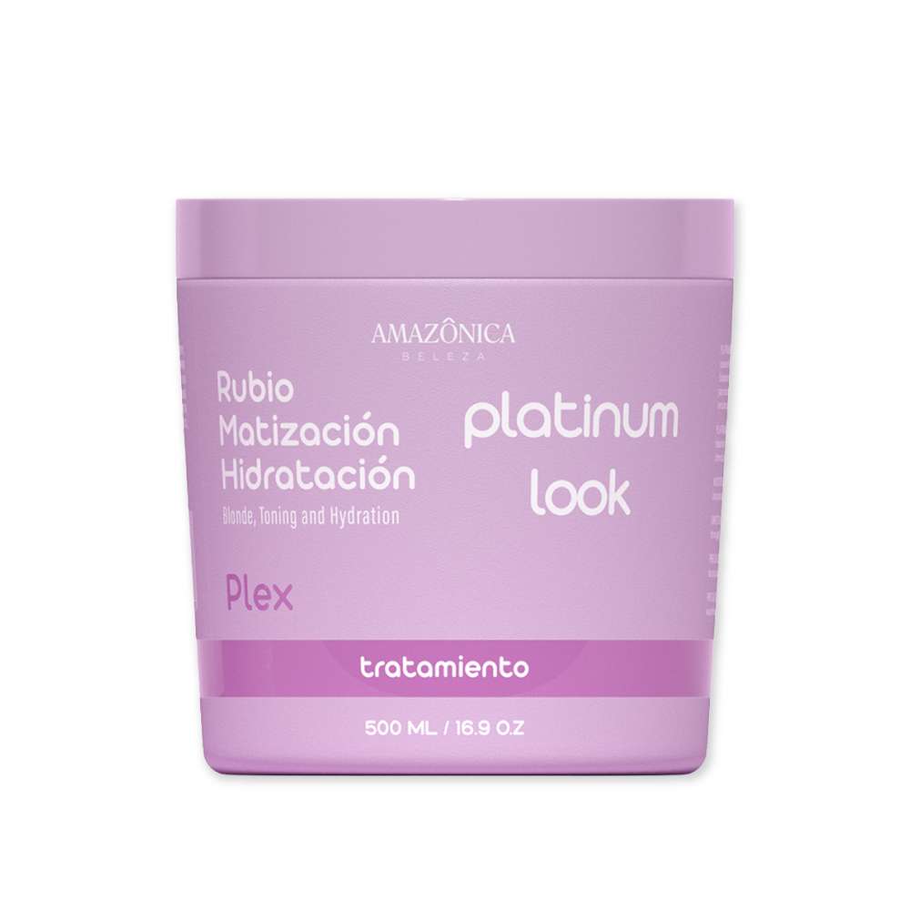 AMAZÓNICA Mascarilla Platinum Look 500 Ml