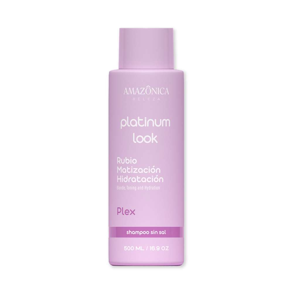 AMAZÓNICA Shampoo Platinum Look 500 Ml