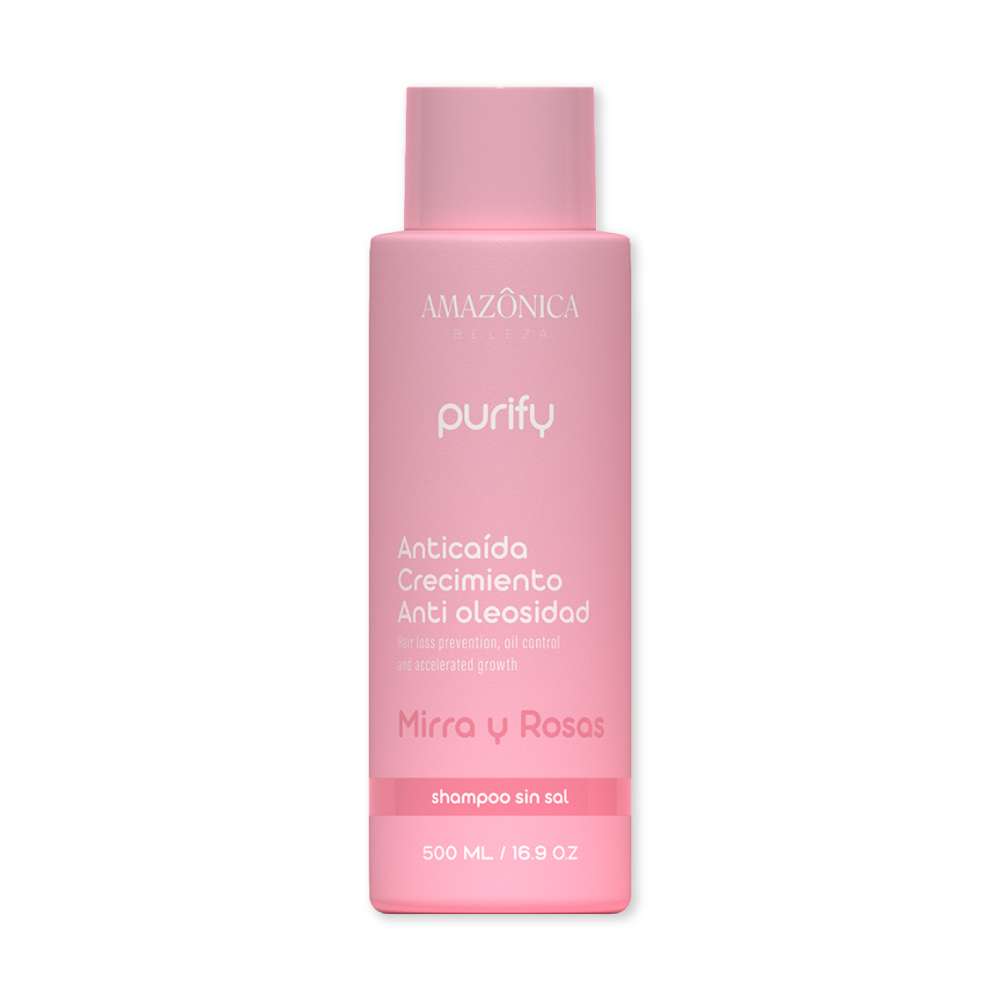 AMAZÓNICA Shampoo Purify 500 Ml