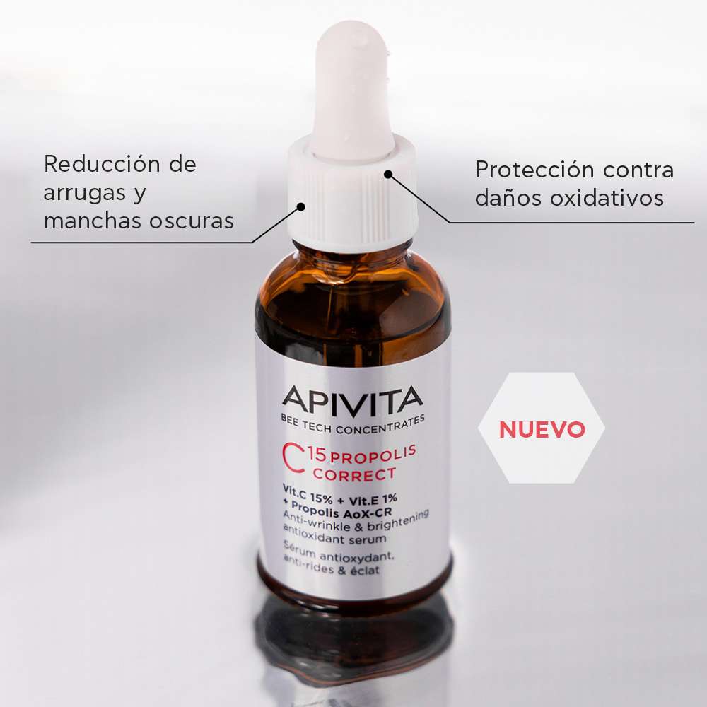 APIVITA C15 Propolis Correct Serum X 30Ml - Image 4